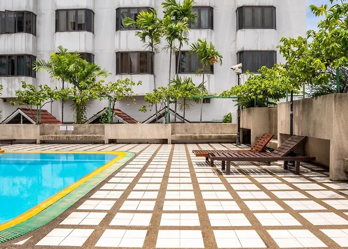 Artichoke Sukhumvit, Nana Bts Appartement Bangkok