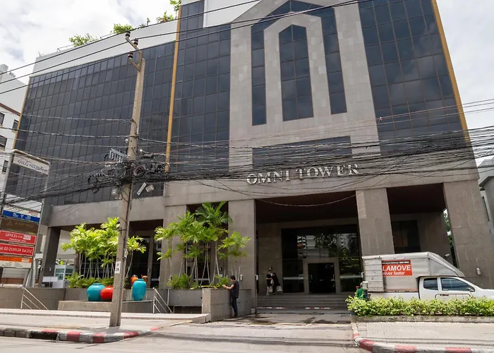 Appartement Artichoke Sukhumvit, Nana Bts *