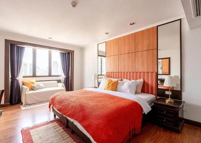 Artichoke Sukhumvit, Nana Bts Appartement *
