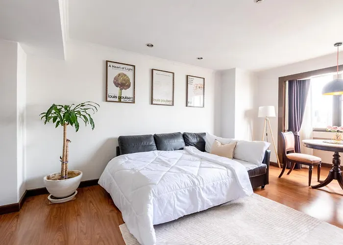 Artichoke Sukhumvit, Nana Bts Appartement *