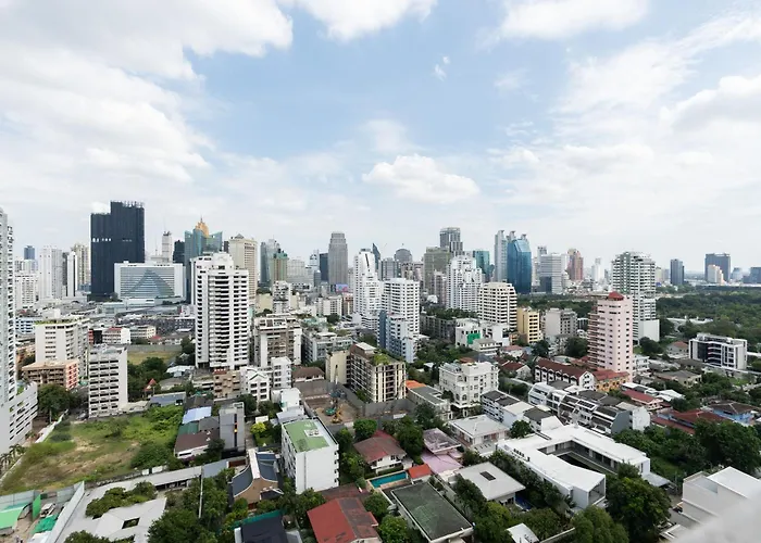 Artichoke Sukhumvit, Nana Bts Appartement *