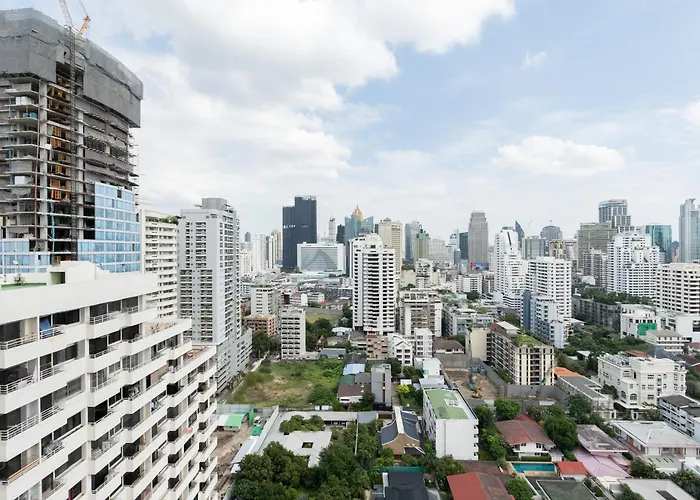 Appartement Artichoke Sukhumvit, Nana Bts *